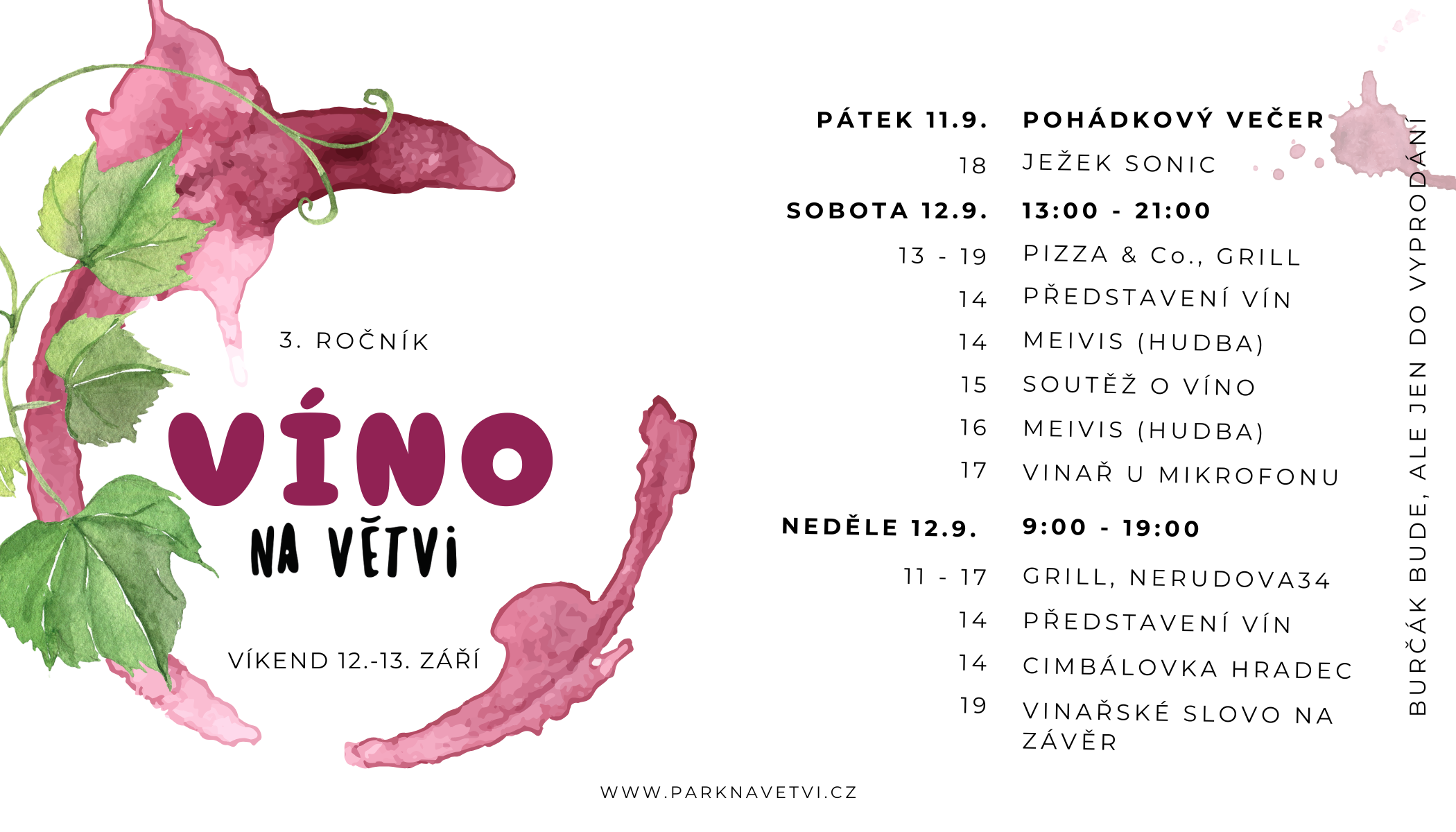 Víno Na Větvi